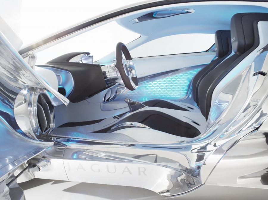  Jaguar C-X75 Concept 2010 года  (фото 25 из 126)